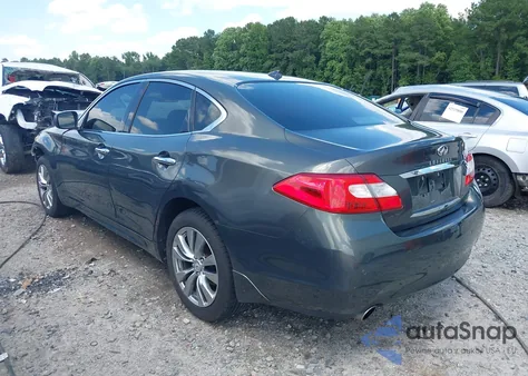 2013 Infiniti M37X из США, поврежденный, VIN JN1BY1AR5DM602494